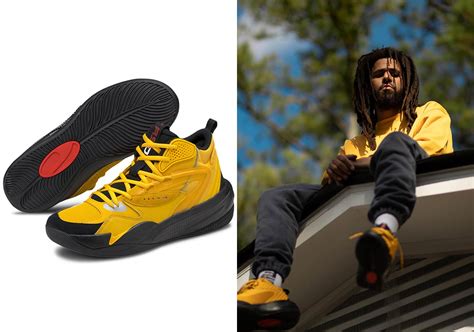 puma j cole shoes|j cole puma goat.